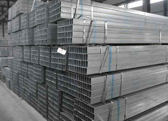 桂东镀锌矩形管
