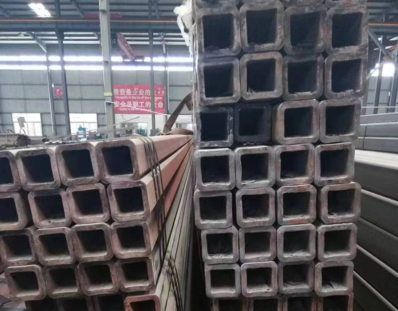 桂东无缝方管裂缝